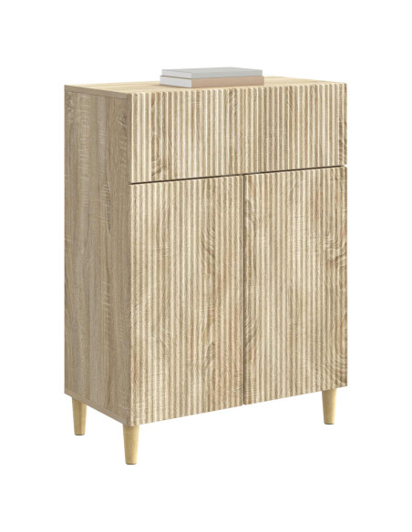 Credenza Rovere Sonoma 66 x 34,5 x 90 cm Legno ingegnerizzato