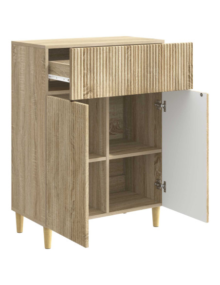 Credenza Rovere Sonoma 66 x 34,5 x 90 cm Legno ingegnerizzato