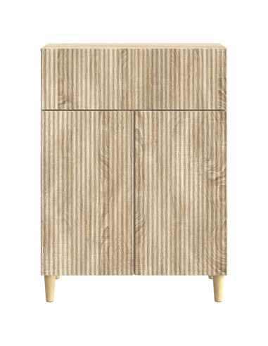 Credenza Rovere Sonoma 66 x 34,5 x 90 cm Legno ingegnerizzato