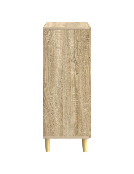 Credenza Rovere Sonoma 66 x 34,5 x 90 cm Legno ingegnerizzato
