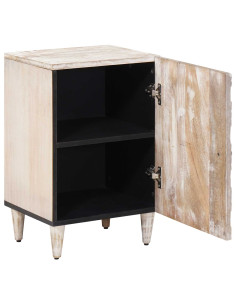 Mobile da Bagno con archiviazione Bianco 38 x 33,5 x 58 cm 2