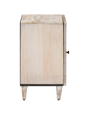 Mobile da Bagno con archiviazione Bianco 38 x 33,5 x 58 cm