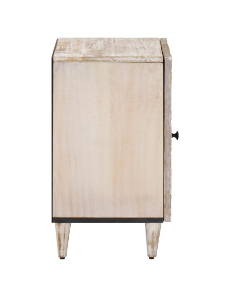 Mobile da Bagno con archiviazione Bianco 38 x 33,5 x 58 cm