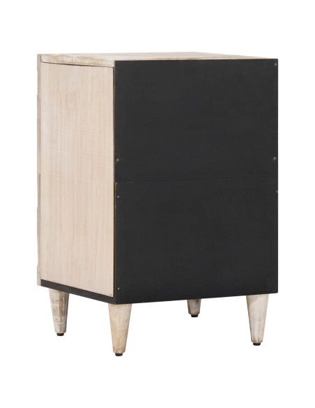 Mobile da Bagno con archiviazione Bianco 38 x 33,5 x 58 cm