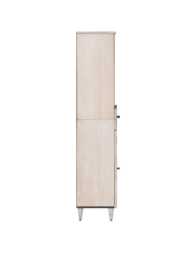 Mobile da Bagno con cassetto Bianco 38 x 33,5 x 160 cm