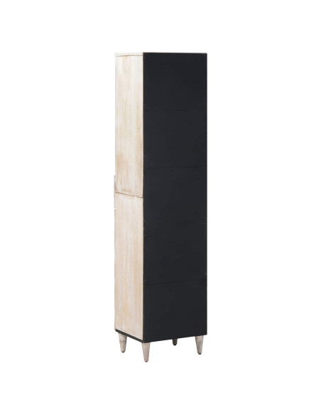 Mobile da Bagno con cassetto Bianco 38 x 33,5 x 160 cm