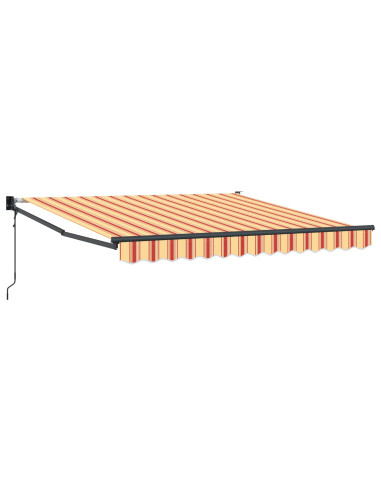 Tenda Retrattile Giallo e Arancione 300 x 250 cm