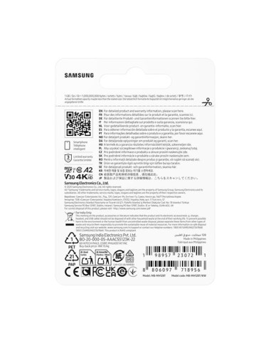 MICROSD T9 128GB