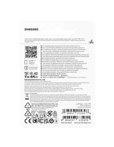 MICROSD T7 256GB