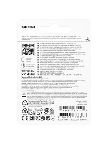 MICROSD T7 1TB