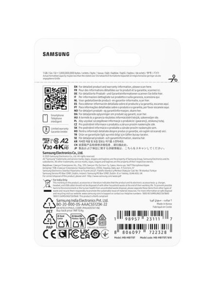 MICROSD T7 1TB