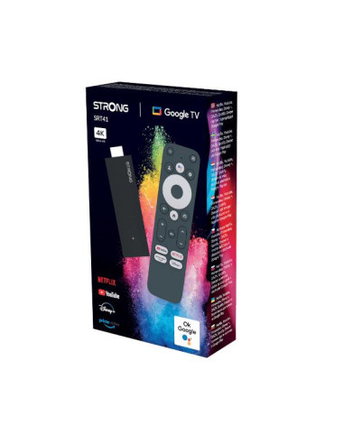 GOOGLE TV DONGLE 4K SRT 41