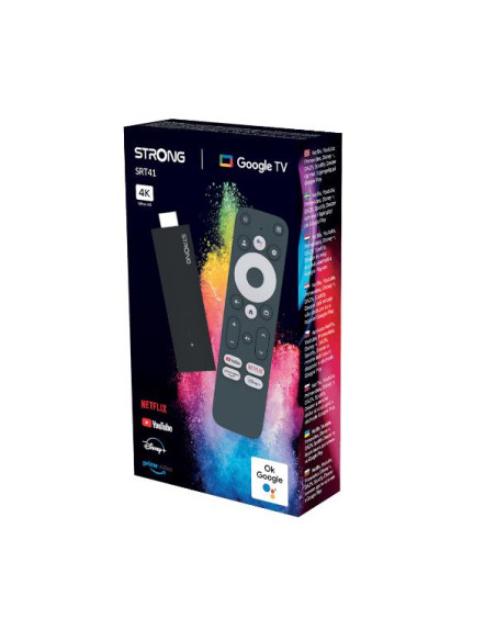 GOOGLE TV DONGLE 4K SRT 41