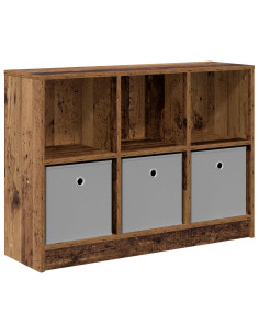 Credenza con cassetto Legno vecchio 88,5 x 27,5 x 63,5 cm 2