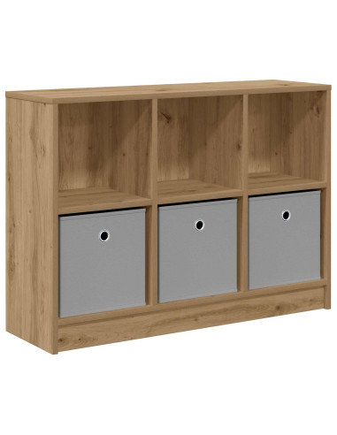 Credenza con cassetto Rovere artigianale 88,5 x 27,5 x 63,5 cm
