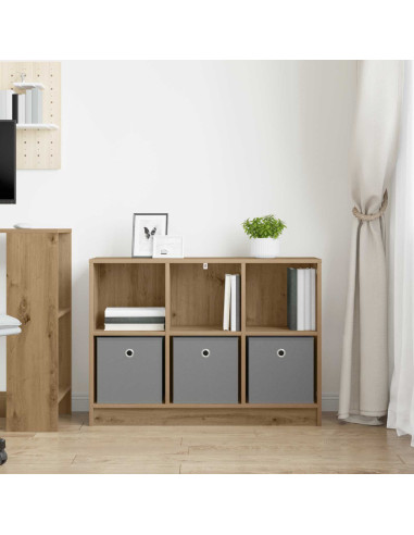 Credenza con cassetto Rovere artigianale 88,5 x 27,5 x 63,5 cm