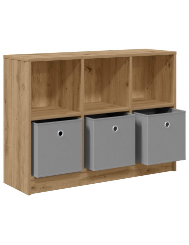 Credenza con cassetto Rovere artigianale 88,5 x 27,5 x 63,5 cm