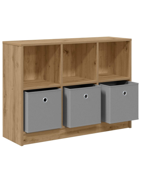 Credenza con cassetto Rovere artigianale 88,5 x 27,5 x 63,5 cm
