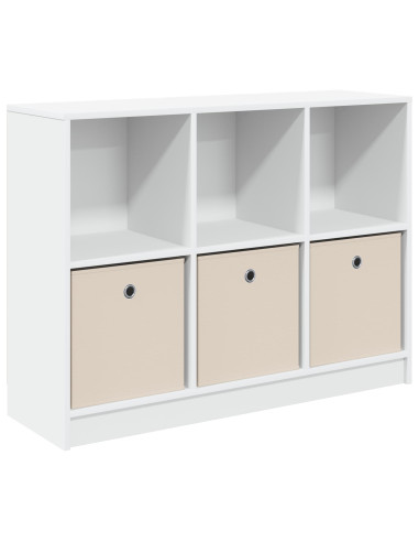 Credenza con cassetto Bianco 102 x 32 x 73,5 cm