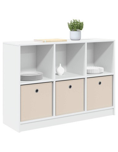 Credenza con cassetto Bianco 102 x 32 x 73,5 cm