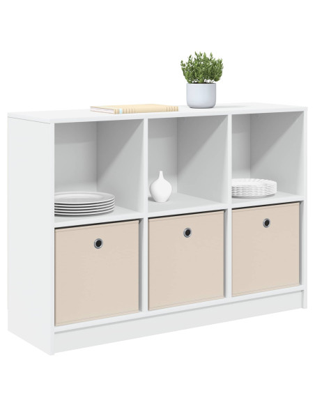 Credenza con cassetto Bianco 102 x 32 x 73,5 cm