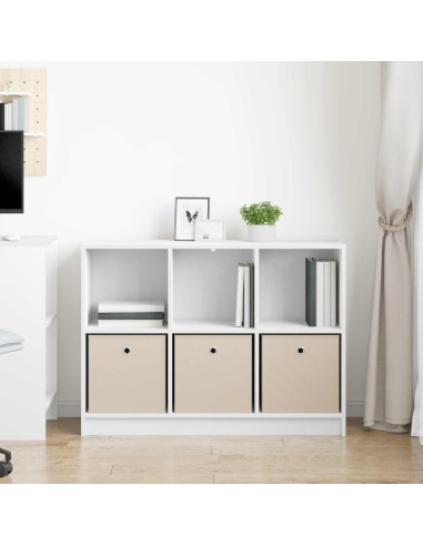 Credenza con cassetto Bianco 102 x 32 x 73,5 cm