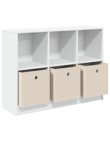 Credenza con cassetto Bianco 102 x 32 x 73,5 cm