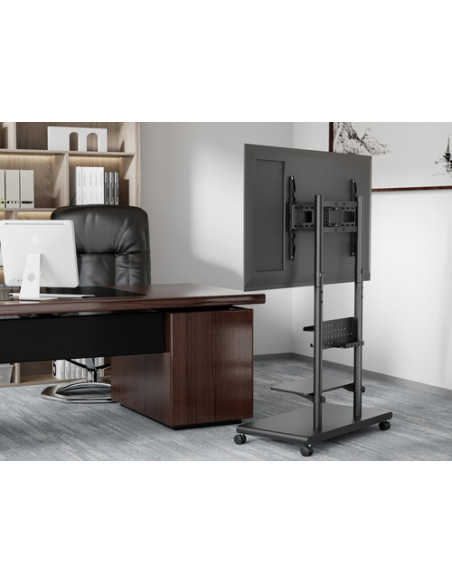 Equip 650635 Supporto TV a parete 2,29 m (90") Nero
