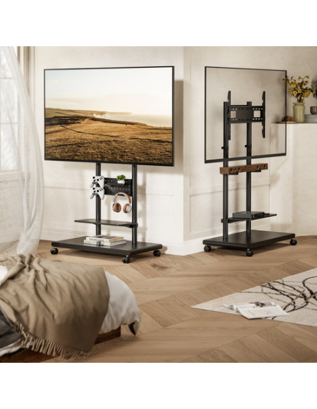 Equip 650635 Supporto TV a parete 2,29 m (90") Nero