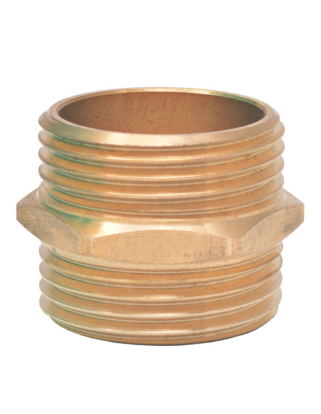 Tubo di Aspirazione con Connettori in Ottone 3 m 25 mm Verde