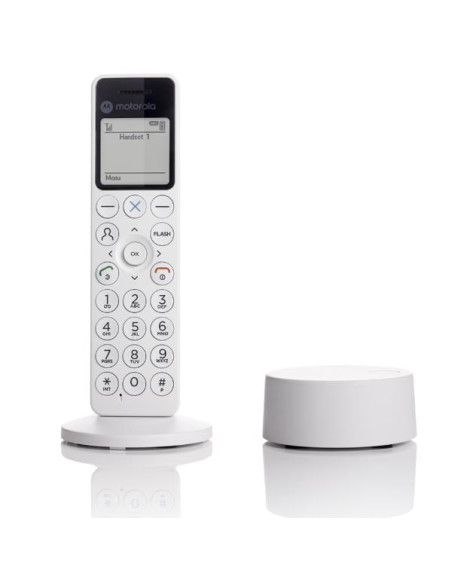 CORDLESS DOT411 WHITE