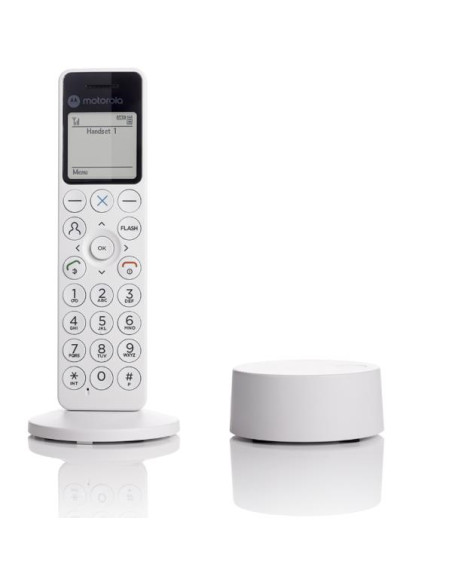 CORDLESS DOT411 WHITE