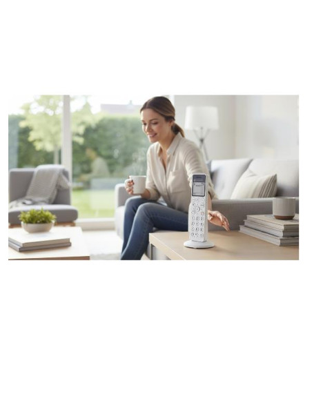 CORDLESS DOT411 WHITE