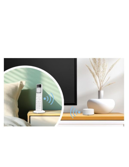 CORDLESS DOT411 WHITE