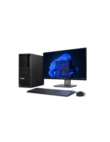WORKSTATION DESKTOP LENOVO P3 TOWER G2 30HT00CGIX ULT9-285K vPro 32GB SSD1TB W11P
