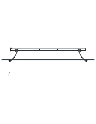 Tenda Retrattile Verde 350 x 200 cm Tessuto