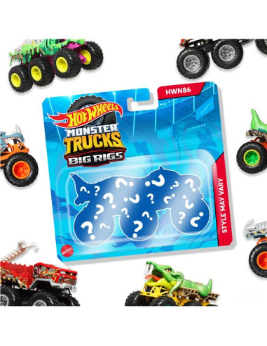 HW MT MONSTER RIGS 1:64 ASS.TO