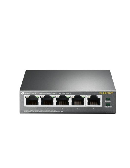SWITCH DESKTOP 5 + 4 POE