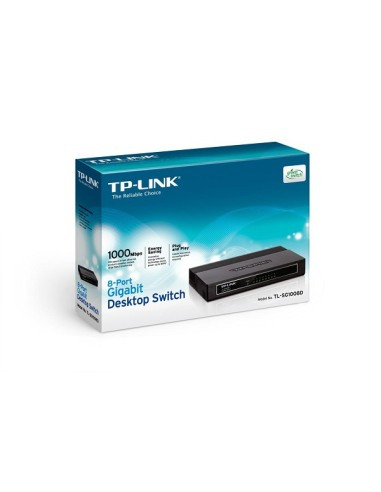 TP-LINK 8 PORTE GIGABIT SWITCH