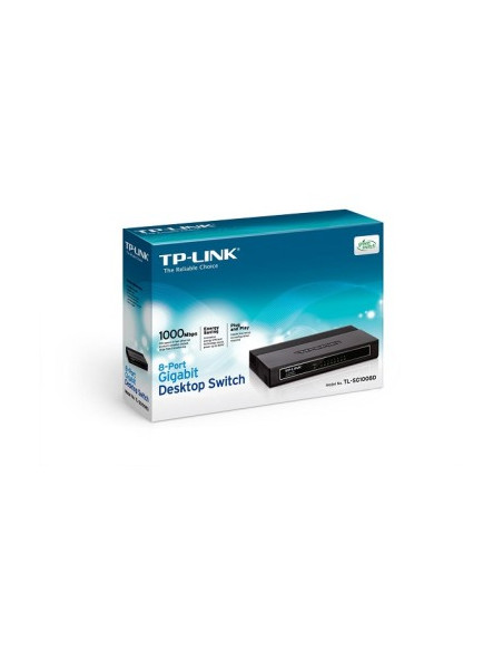 TP-LINK 8 PORTE GIGABIT SWITCH