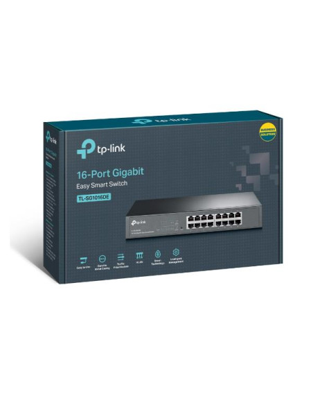 SWITCH EASY SMART 16P