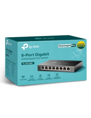 SWITCH EASY SMART 8P