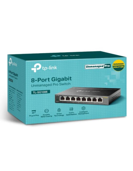 SWITCH EASY SMART 8P