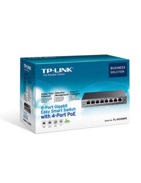 SWITCH EASY SMART 8P