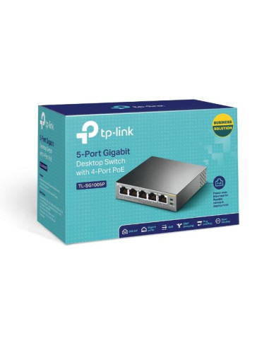 SWITCH DESKTOP 5 + 4 POE