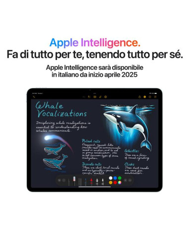IPAD AIR 11  M3 WF CL 128GB SPG