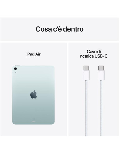 IPAD AIR 11" M3 WIFI 128GB BLU