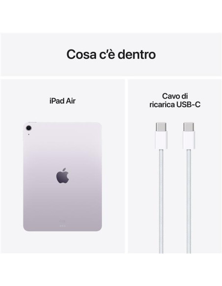 IPAD AIR 11" M3 WIFI 128GB PUR