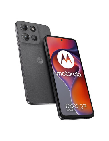 MOTO G15 POWER 8/512 GRAVITY GREY