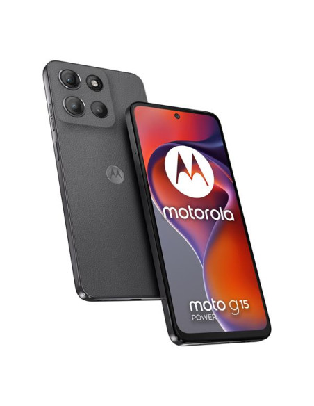 MOTO G15 POWER 8/512 GRAVITY GREY